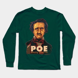 Poe: Ghastly Vignettes Long Sleeve T-Shirt